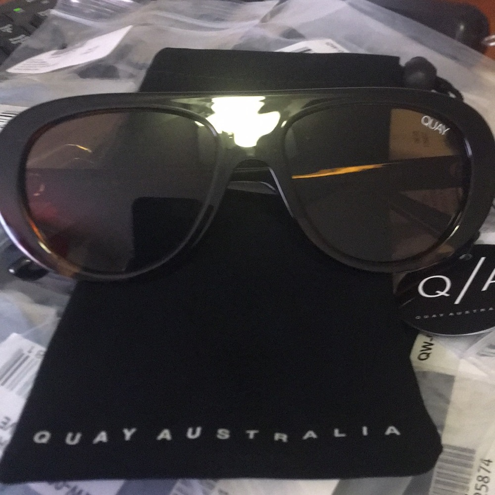 QUAY AUSTRALIA-Bold Move 56 mm-TORTFD/BRN - Picture 5 of 5